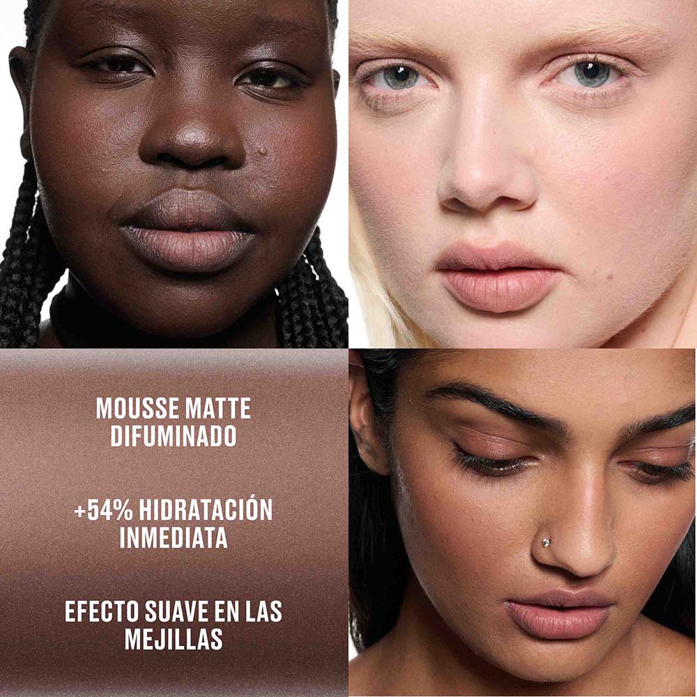 POWDER KISS LIP + CHEEK MOUSSE (MOUSSE MULTIUSOS)